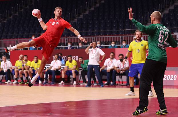 Handball - Men - Group A - Norway v Brazil