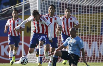 Repriza finala Cope: Urugvaj i Paragvaj podijelili su bodove
