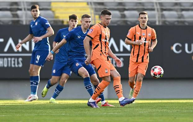 Belek: Prijateljska utakmica GNK Dinamo - FC Shakhtar u sklopu zimskih priprema