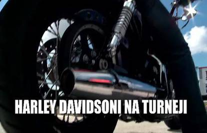 Legendari motori u Zagrebu: Harley Davidson na turneji