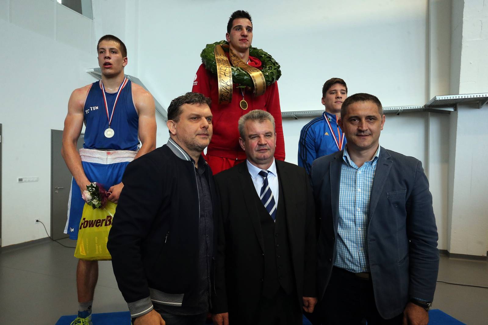 Zagreb: 29. finale pojedinacnog prvenstva Hrvatske u boksu