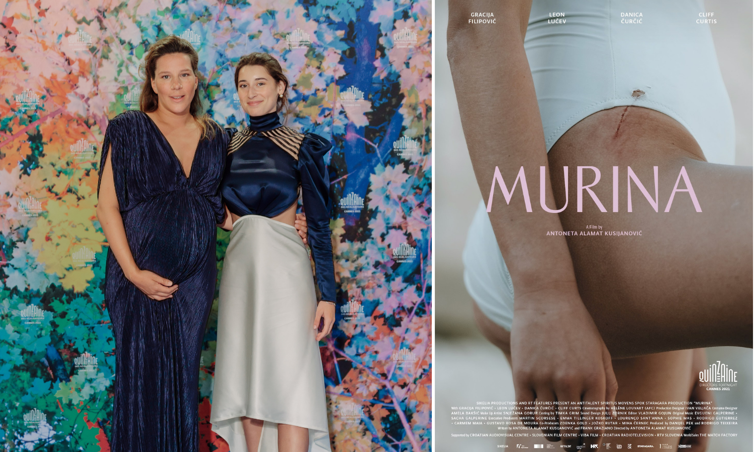 Hrvatski film 'Murina' osvojio nagradu u Cannesu: Redateljica rodila dan uoči proglašenja