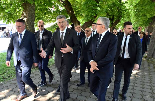Okučani:  Obilježavanje 31. obljetnice vojno-redarstvene operacije "Bljesak"
