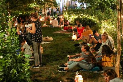 Zagreb: Mali piknik na Vranicanijevoj poljani