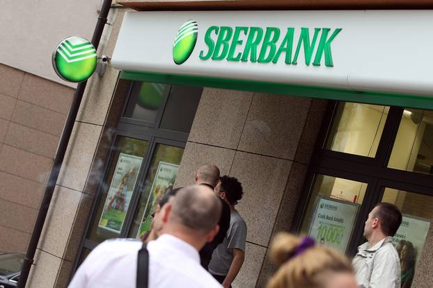 Pozicija Sberbanke