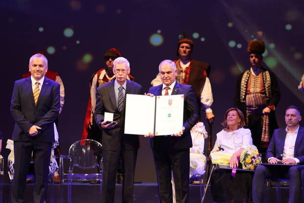 Split: Svečana sjednica Splitsko-dalmatinske županije povodom Dana županije