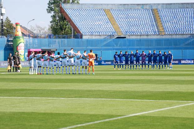 Zagreb: GNK Dinamo i HNK Rijeka sastali se u 30. kolu Prve HNL