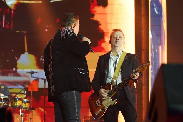 Zagreb: Drugi koncert Prljavog kazališta u Areni