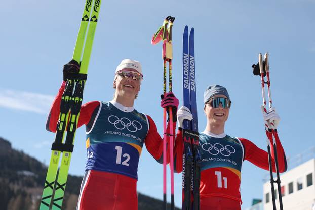 Cross-Country Skiing - Men's Team Sprint Free Final