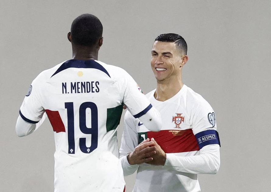 UEFA Euro 2024 Qualifiers - Group J - Luxembourg v Portugal