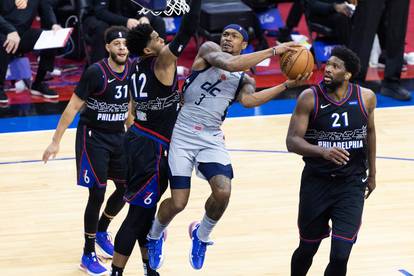 Sixersi bolji od Washingtona, Harris i Embiid uništili Wizardse