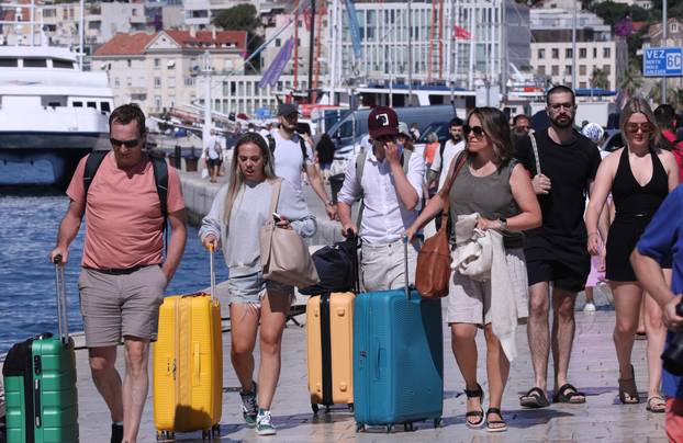 Prvi srpanjski vikend u Splitu