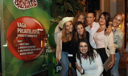 Pan izvagao 150 tona prijateljstva na Špancirfestu