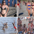 FOTO Kao na moru. Osječani spas od paklenih vrućina pronašli na Copacabani