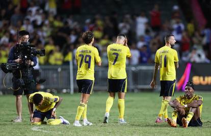 Ronaldo došao do još jednog rekorda, Brozović zabio, ali je Al Nassr izgubio finale Superkupa