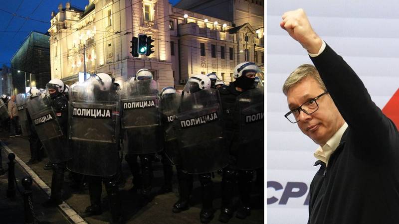 Prosvjedi u Beogradu: 'Vučićeva tiranija je uskoro gotova'