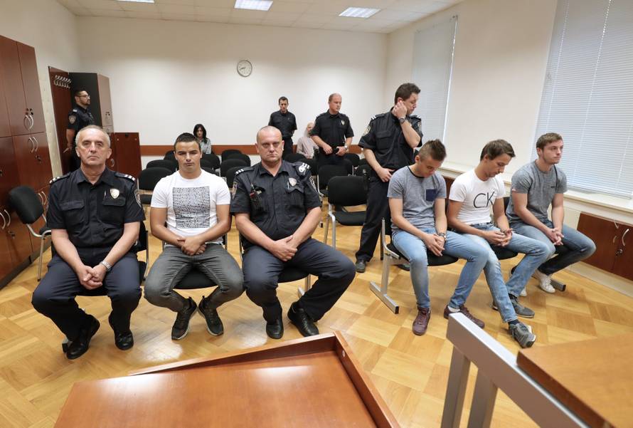 Nastavlja se suÄenje KomÅ¡iÄu i trojici prijatelja za premlaÄivanje Kristine Krupljan