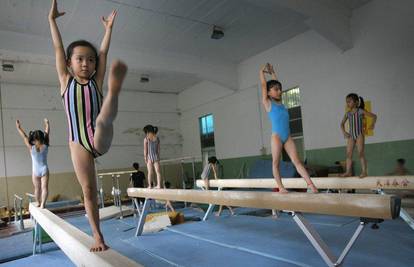 Uspješni gimnastičari treniraju od malih nogu