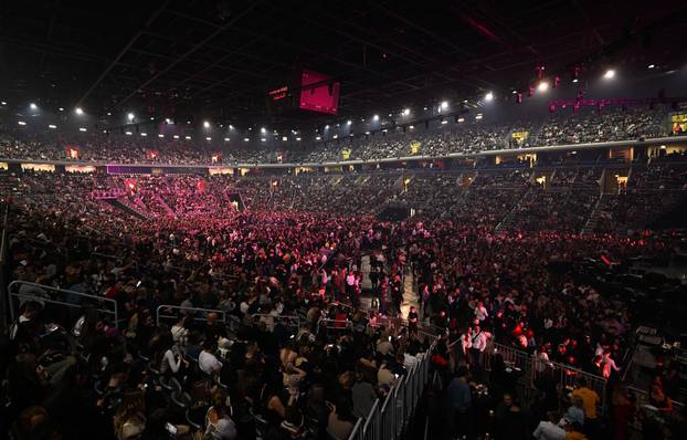 Zagreb: Četvrti koncert Aleksandre Prijović u Areni