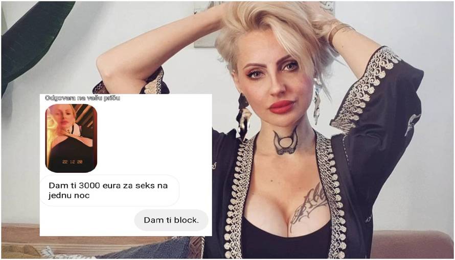 Alex Ognjenoj nude 3000 eura za jednu noć: 'Objavit ću vam imena da vam žene sve vide!'