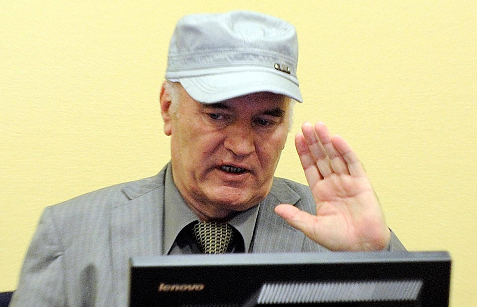 FILE PHOTO: Bosnian Serb wartime general Ratko Mladic