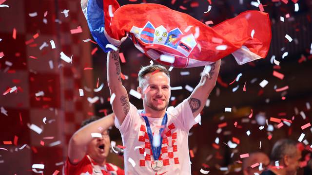 Ivan Rakitić oprostio se od hrvatske reprezentacije - arhiva