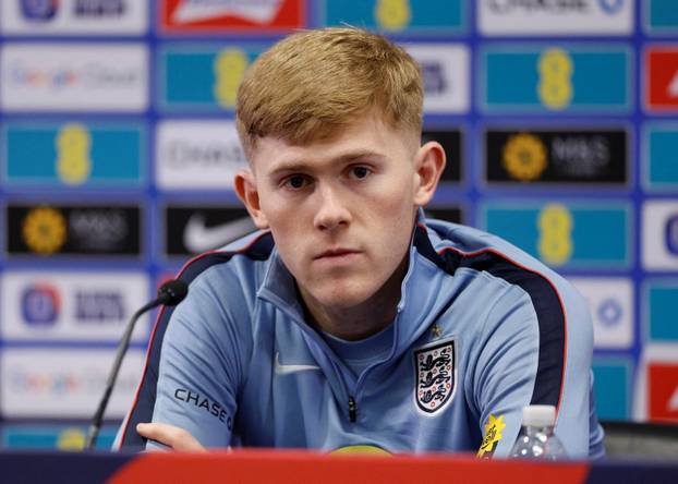International Friendly - England Press Conference