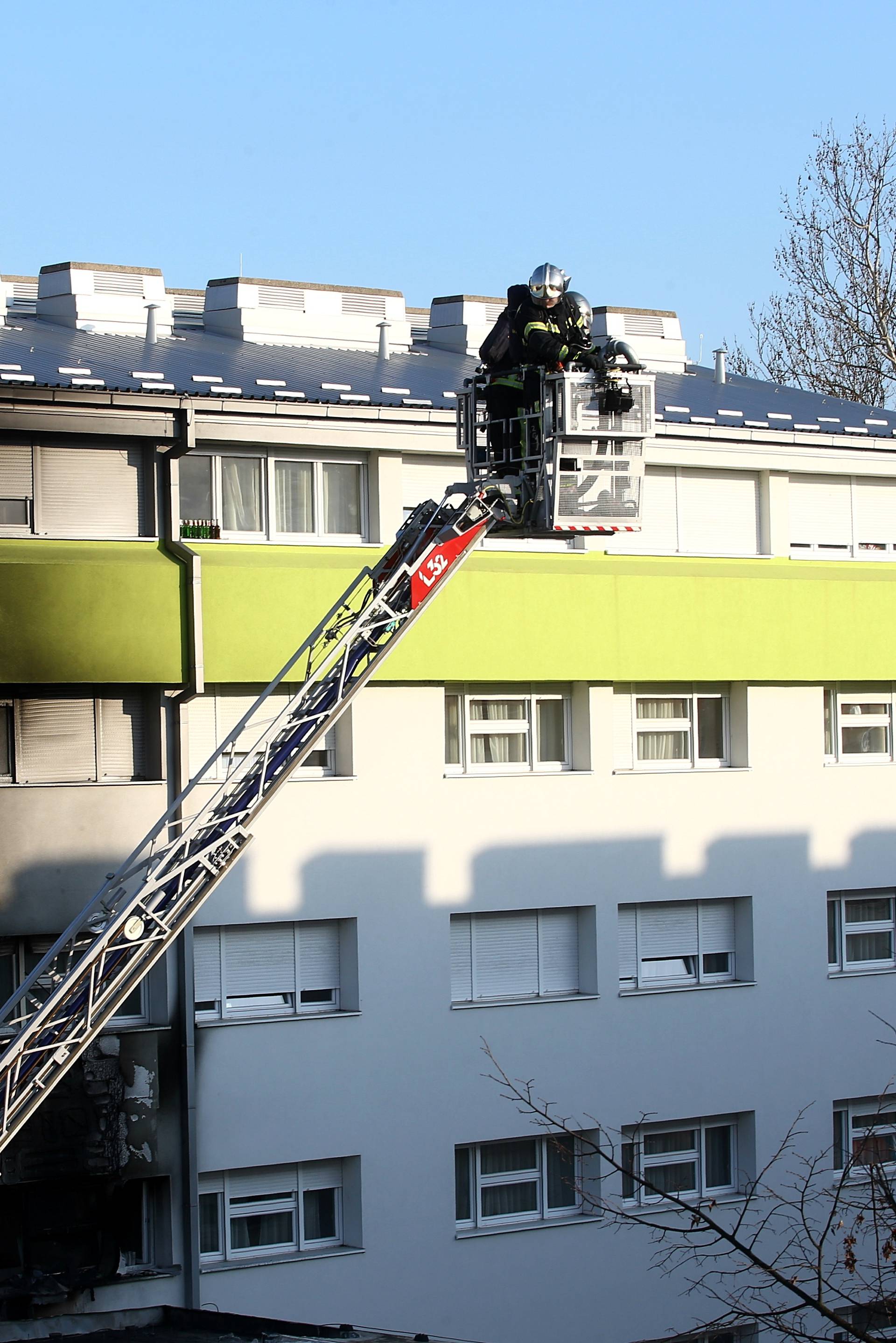 Požar u studentskom domu, u metežu je stradala prolaznica