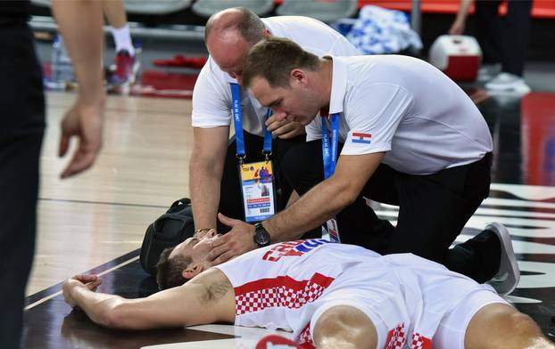 Zagreb: EuroBasket 2015., skupina C, 1. kolo, Hrvatska - Slovenija