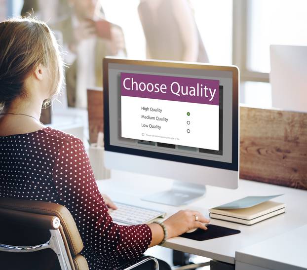 Quality Solution Options Graphic Interface