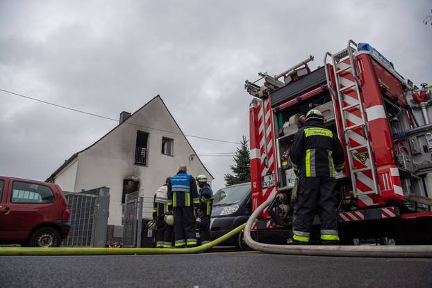 Fire with five dead in Nuremberg