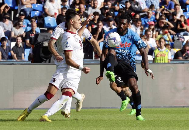 Serie A - Napoli v Torino