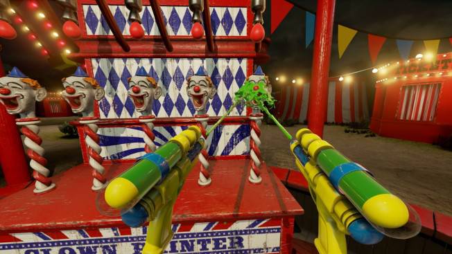 Nvidijin VR Funhouse ima nove igre i podršku za Oculus Touch