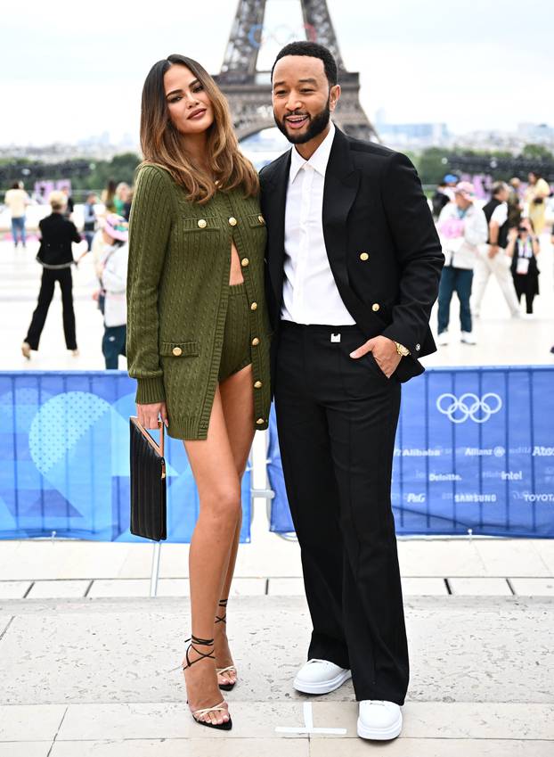 Paris 2024 Olympics - Opening Ceremony