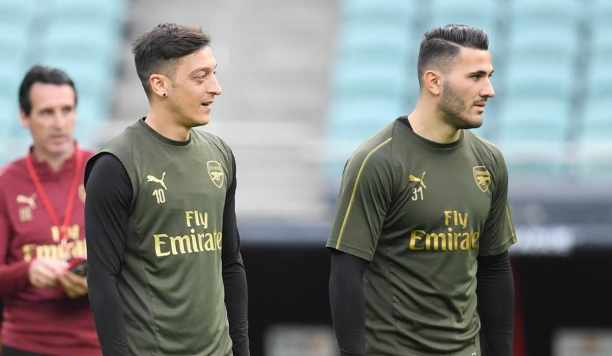 Before the final FC Chelsea - FC Arsenal