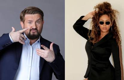 Dalibor Petko poslao Beyonce poruku: 'Di si? Sad mi je stvarno već hitno, u nedjelju je emisija'