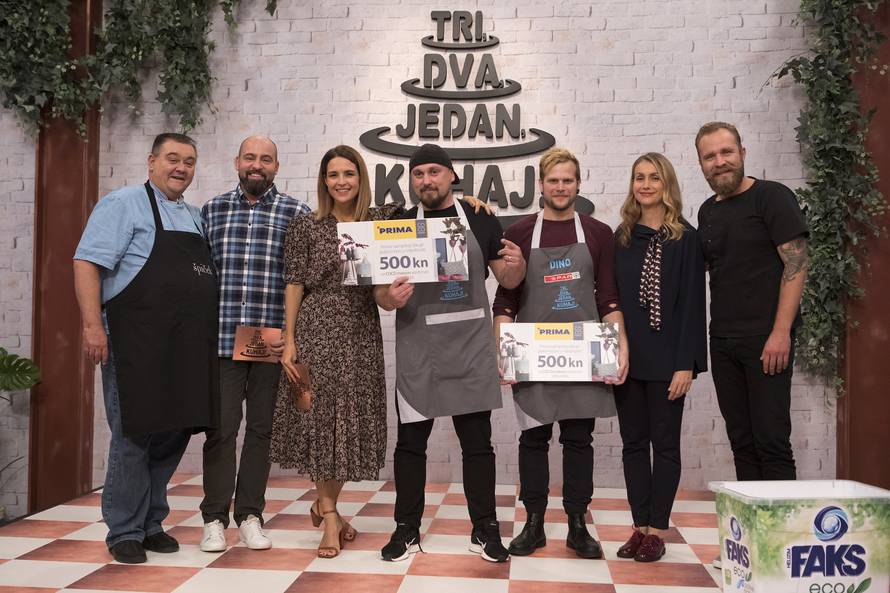 Pobjednica 3,2,1 kuhaj: 'Daleko sam ja još od vrsne kuharice...'