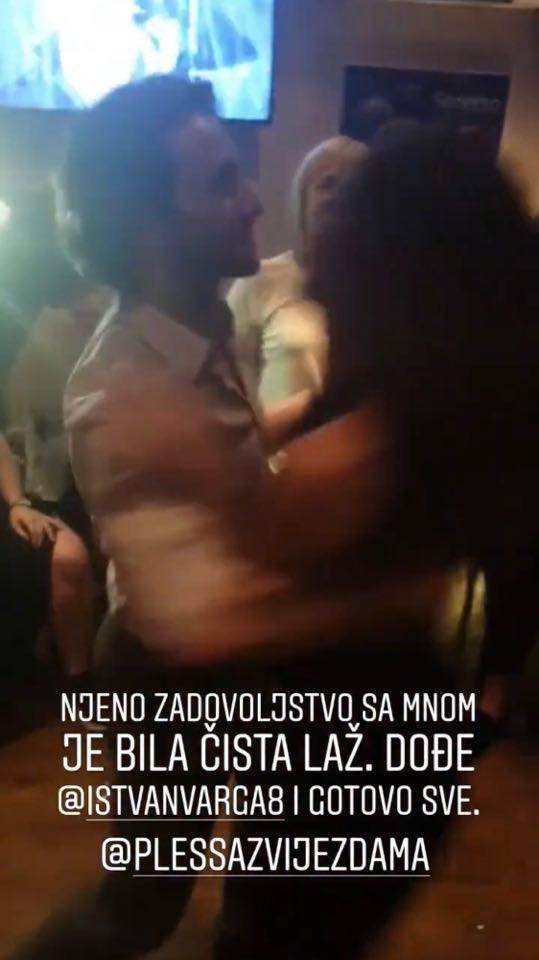 Pobjednici malo popili, Slavkov tata plesao je na Mišinu pjesmu