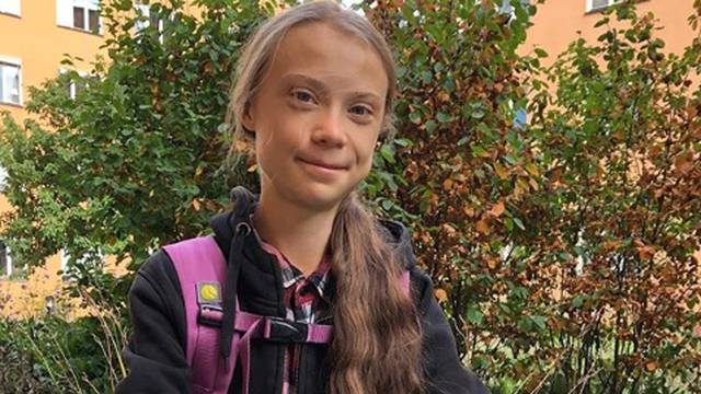 Greta Thunberg nakon godinu dana stanke ponovno u školi