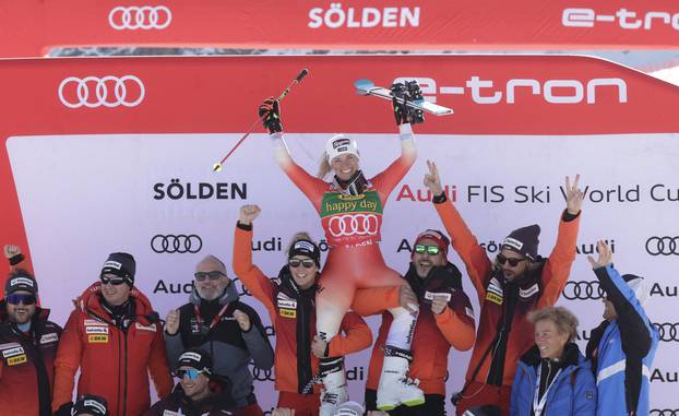 FIS Alpine Ski World Cup - Women's Giant Slalom