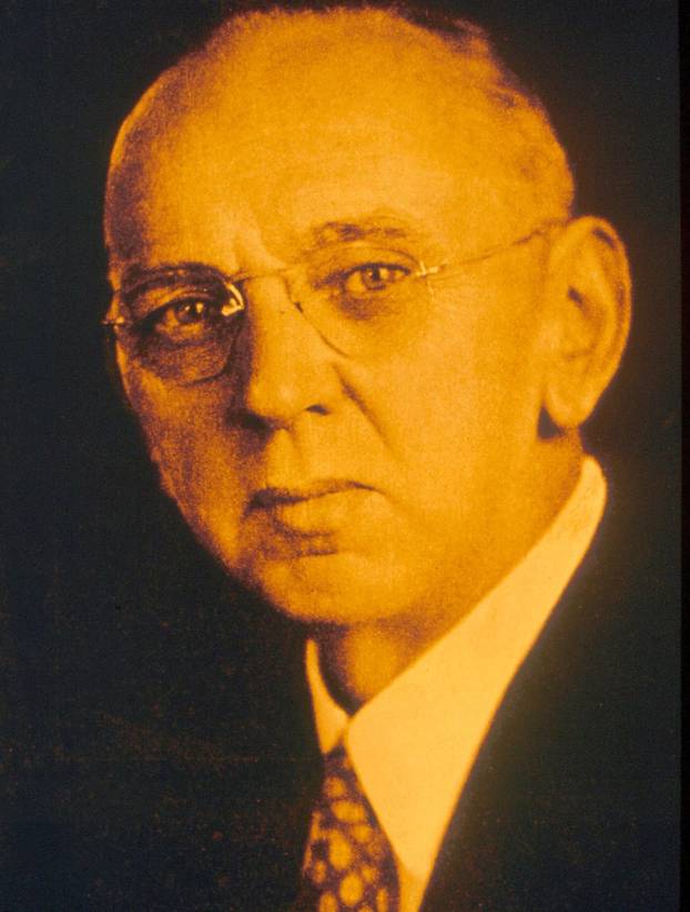 OCCULTISTS - CAYCE. Edgar Cayce (1877-1945) clairvoyant and occultist, famous for his many predictions and for the hospital founded in 1928 in Virginia Beach