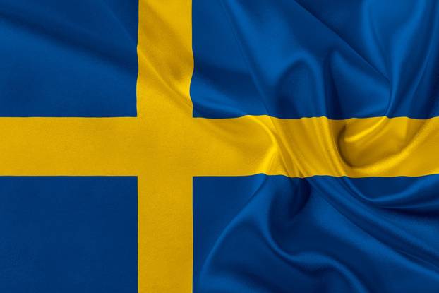 Flag of Sweden.