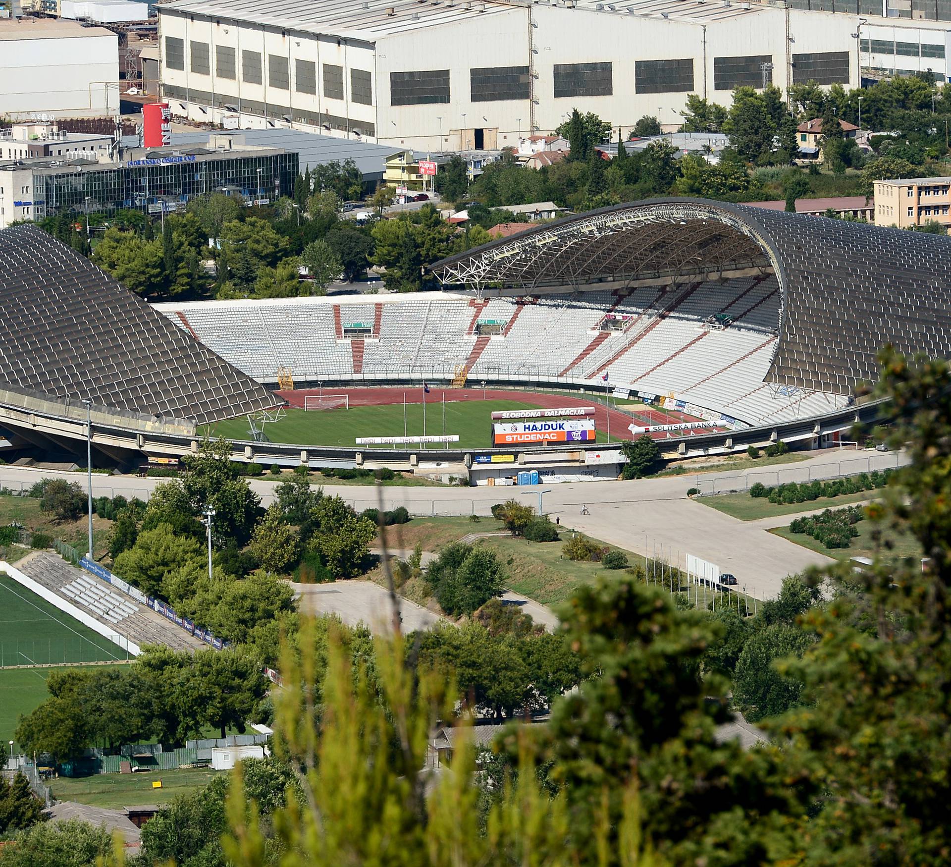 Ništa od dogovora: Poljud bez kandidature za Uefin Superkup