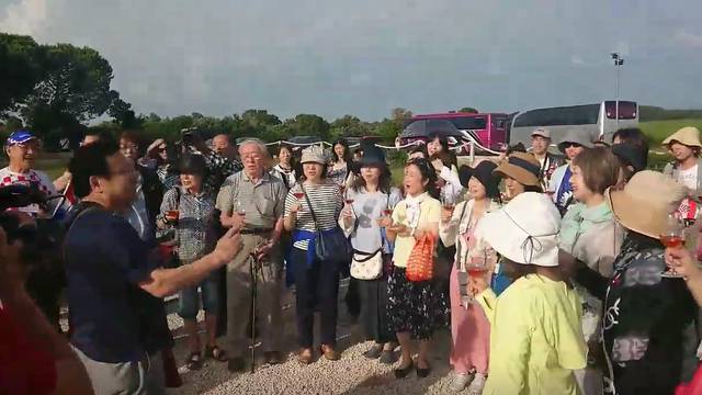 Ostvarili san: Japanci usred Hrvatske pjevali 'Lijepu našu'