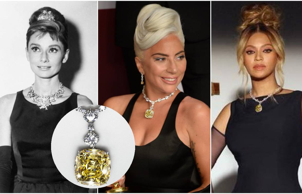 Nakon Audrey Hepburn i Lady GaGe, kultni Tiffany dijamant od 128 karata sada nosi Beyonce