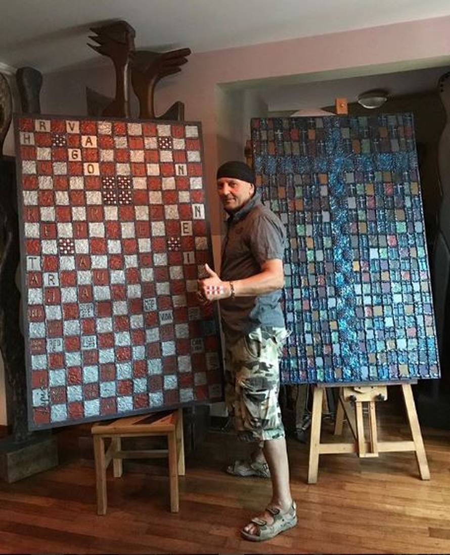 Nakon srebrnog, Lupino radi i brončani grb za nogometaše