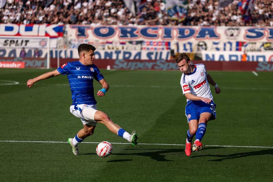 Split: Hajduk i Dinamo sastali se u 25. kolu SuperSport HNL-a