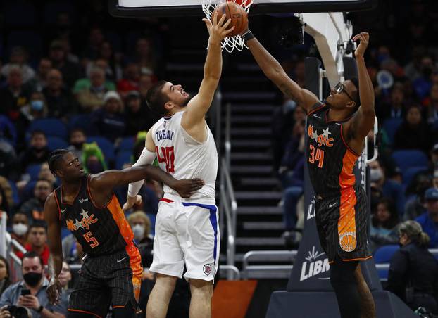 NBA: Los Angeles Clippers at Orlando Magic