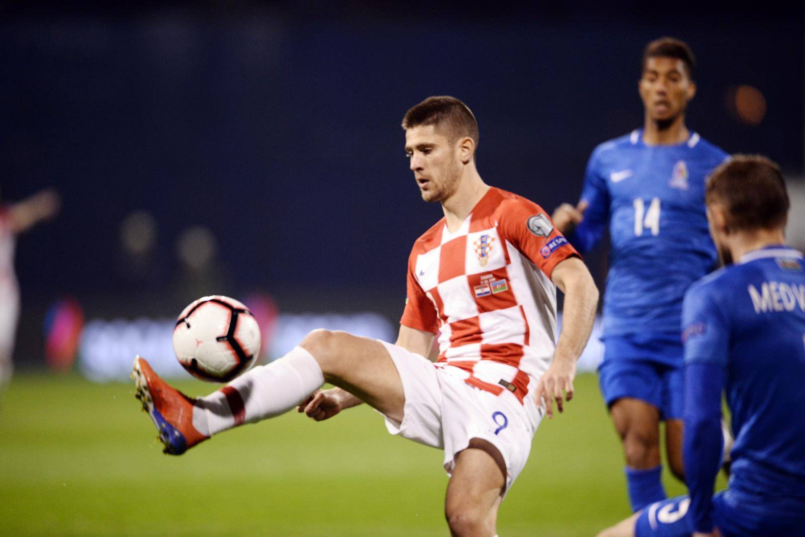 Hrvatska protiv AzerbajdÅ¾ana igra prvu kvalifikacijsku utakmicu za EURO 2020.