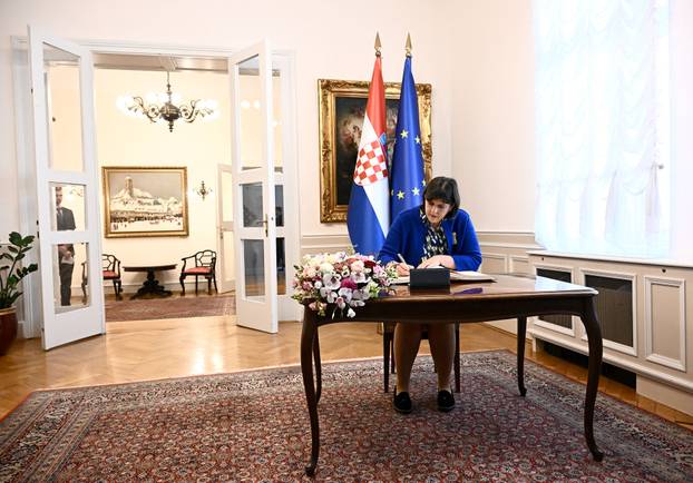 Zagreb: Andrej Plenković sastao se s glavnom europskom tužiteljicom Laurom Codrutom Kovesi